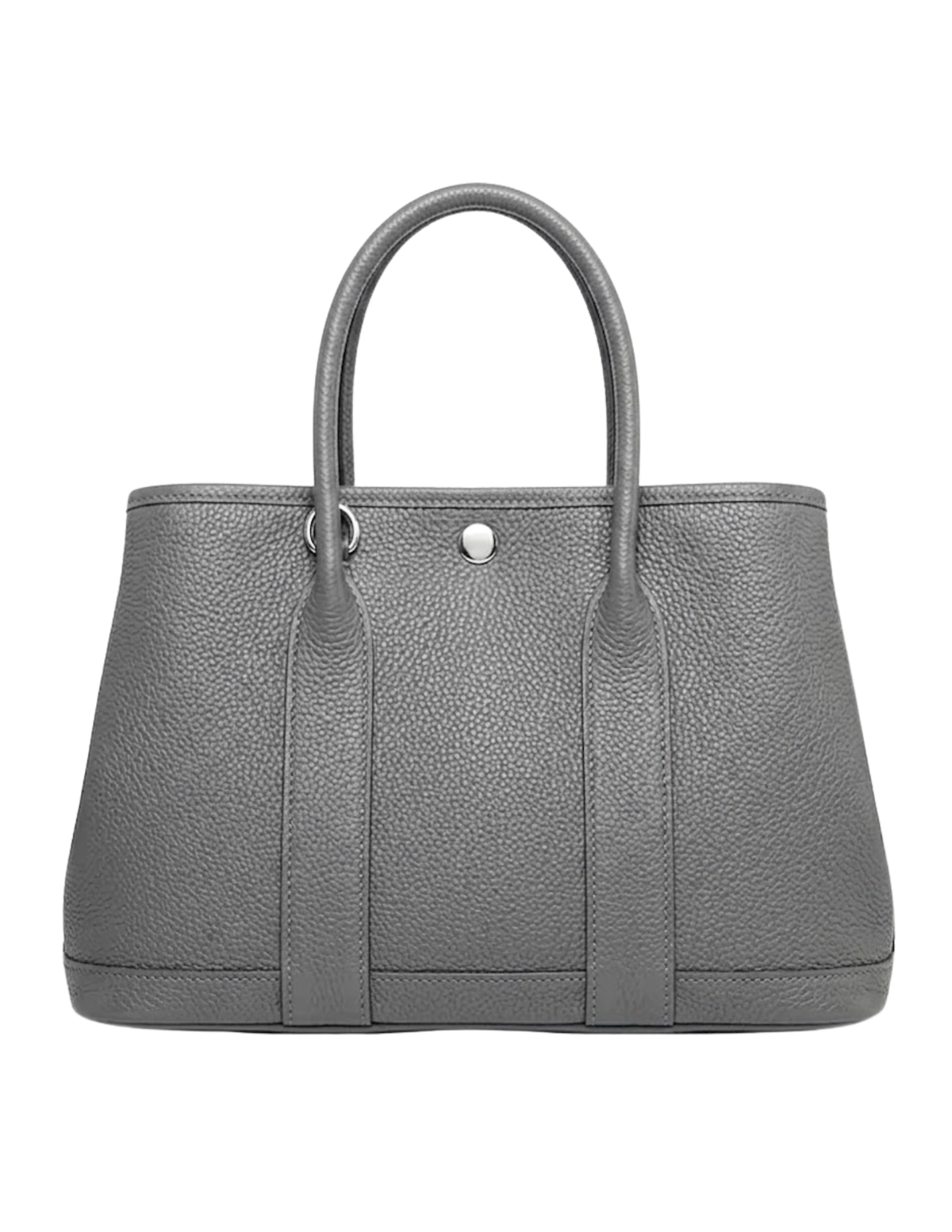 Austin Blaze Magnolia 31 Leather Tote in Grey