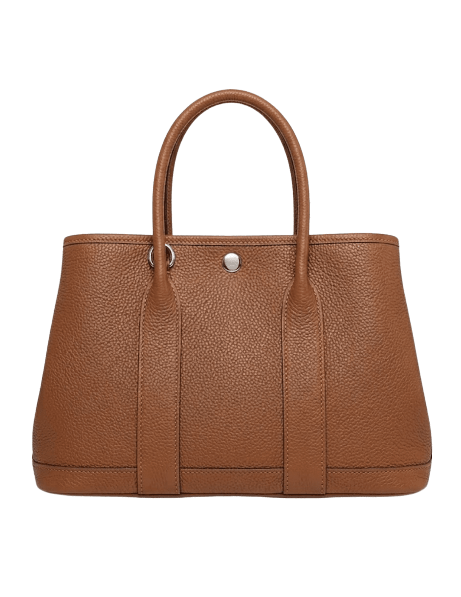 Austin Blaze Magnolia 31 Leather Tote in Saddle