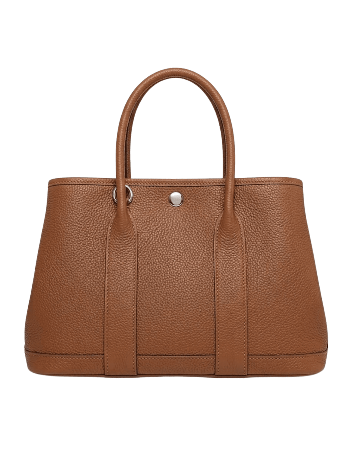 Austin Blaze Magnolia 31 Leather Tote in Saddle
