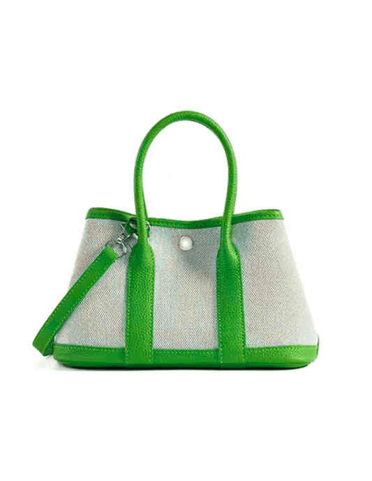 Austin Blaze Magnolia crossbody mini tote handbag in green