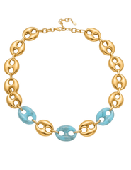Austin Blaze - Austin Blaze Portia Pig Nose Resin Necklace - Buy Online