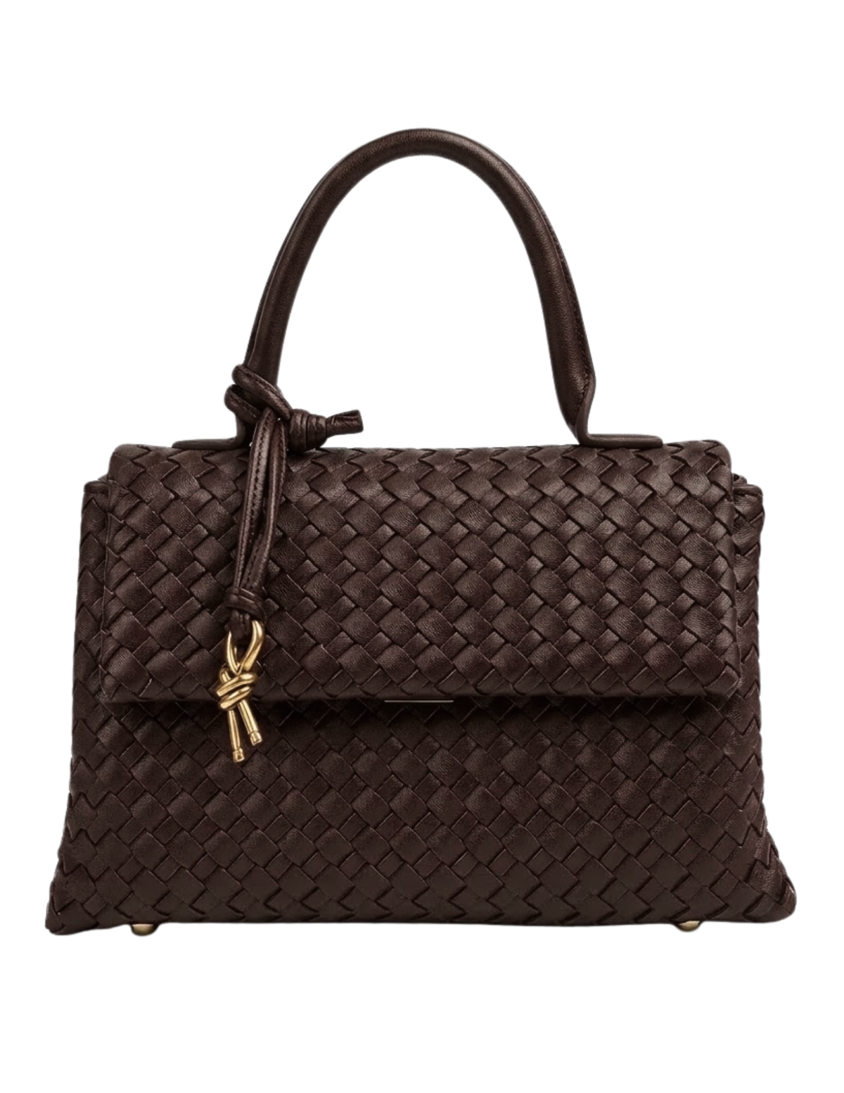Austin Blaze Sloane Woven Dark Chocolate Bag |