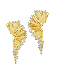 Austin Blaze - Austin Blaze Statement Crystal Earrings - Buy Online