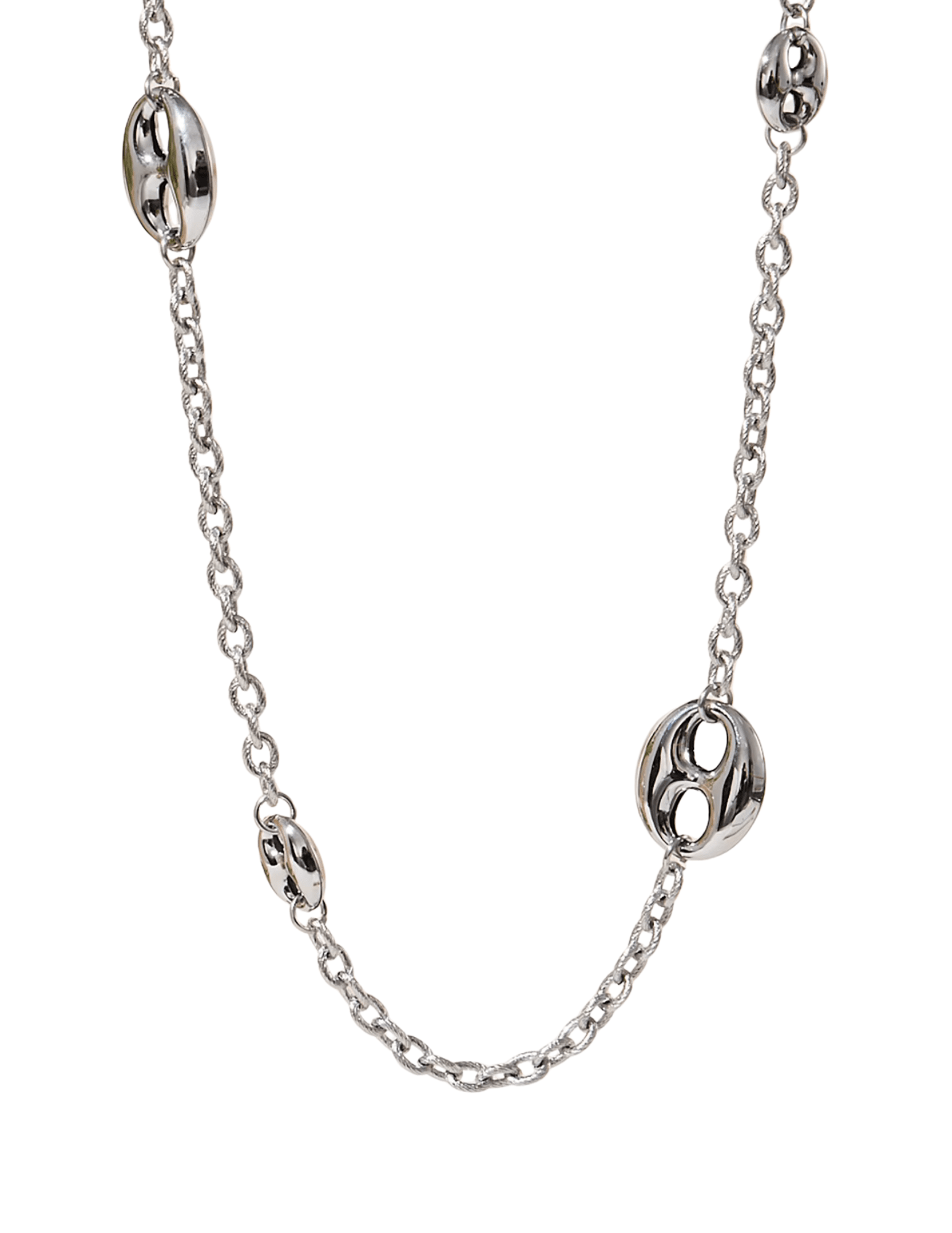 Austin Blaze Tilly Chain Necklace in silver 