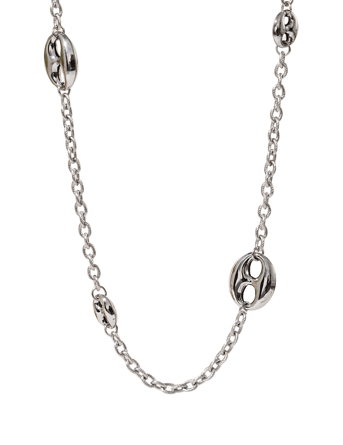 Austin Blaze Tilly Chain Necklace in silver 