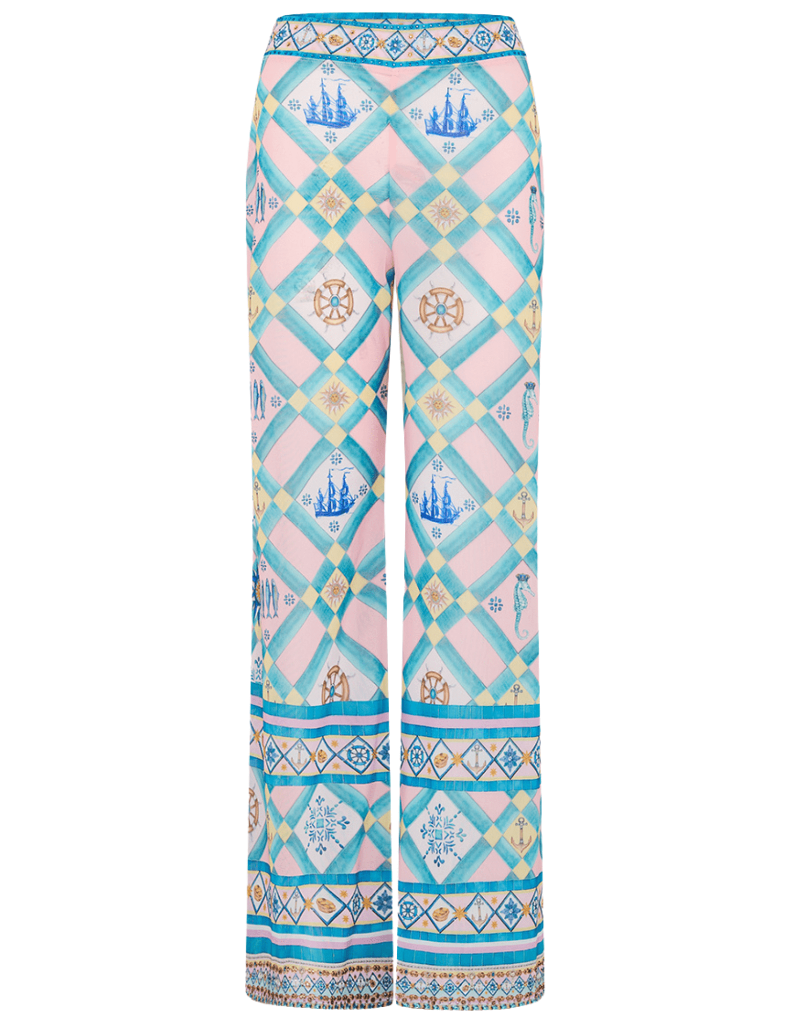 Camilla - Camilla Mesh Straight Leg Pant - Buy Online