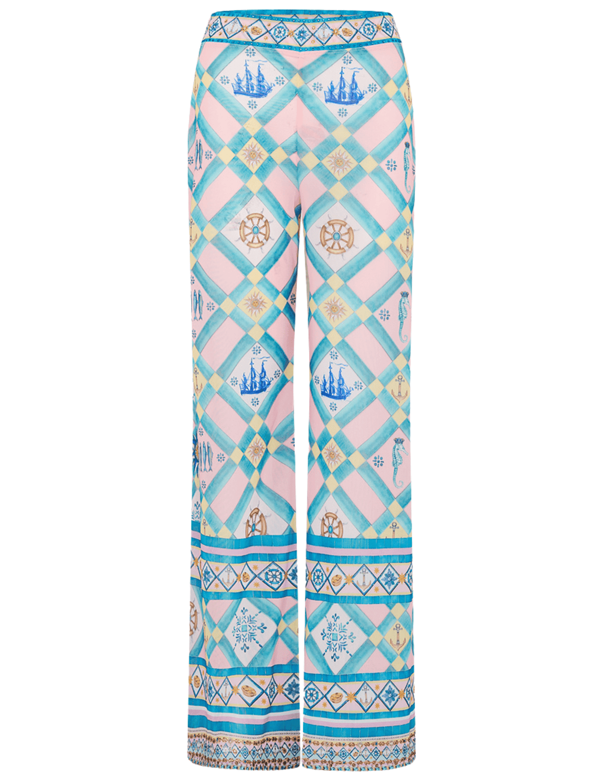 Camilla - Camilla Mesh Straight Leg Pant - Buy Online