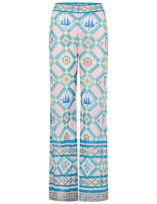 Camilla - Camilla Mesh Straight Leg Pant - Buy Online