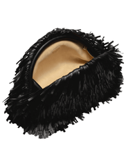 PRE-ORDER-Cult Gaia Jaala Mini Fringe Clutch in Black
