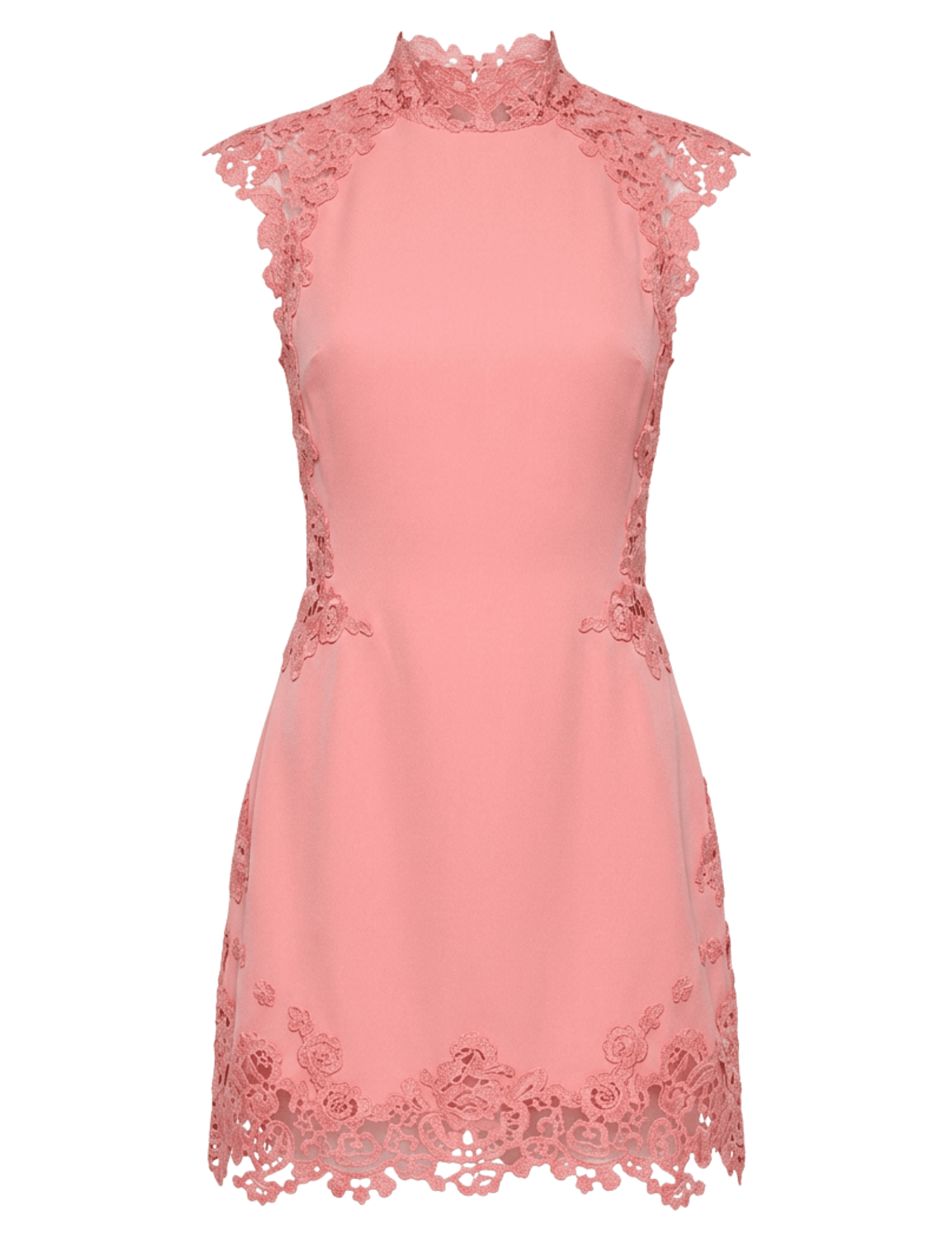 Cult Gaia Riti Embroidered Mini Dress Bubble