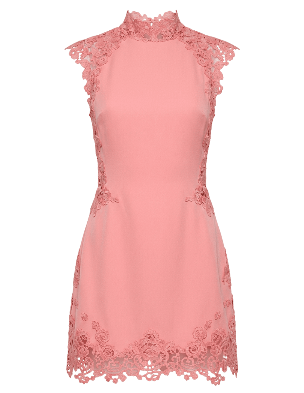 Cult Gaia Riti Embroidered Mini Dress Bubble