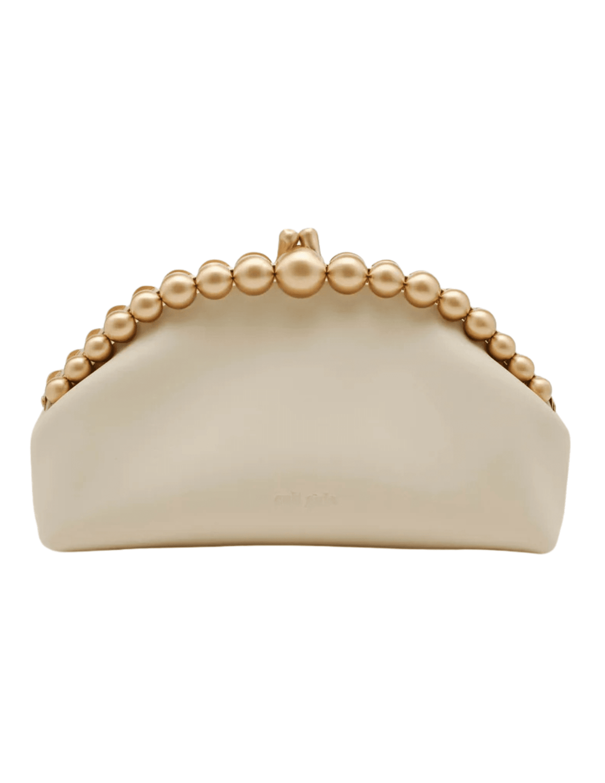 PRE-ORDER-Cult Gaia Una Clutch in Off White