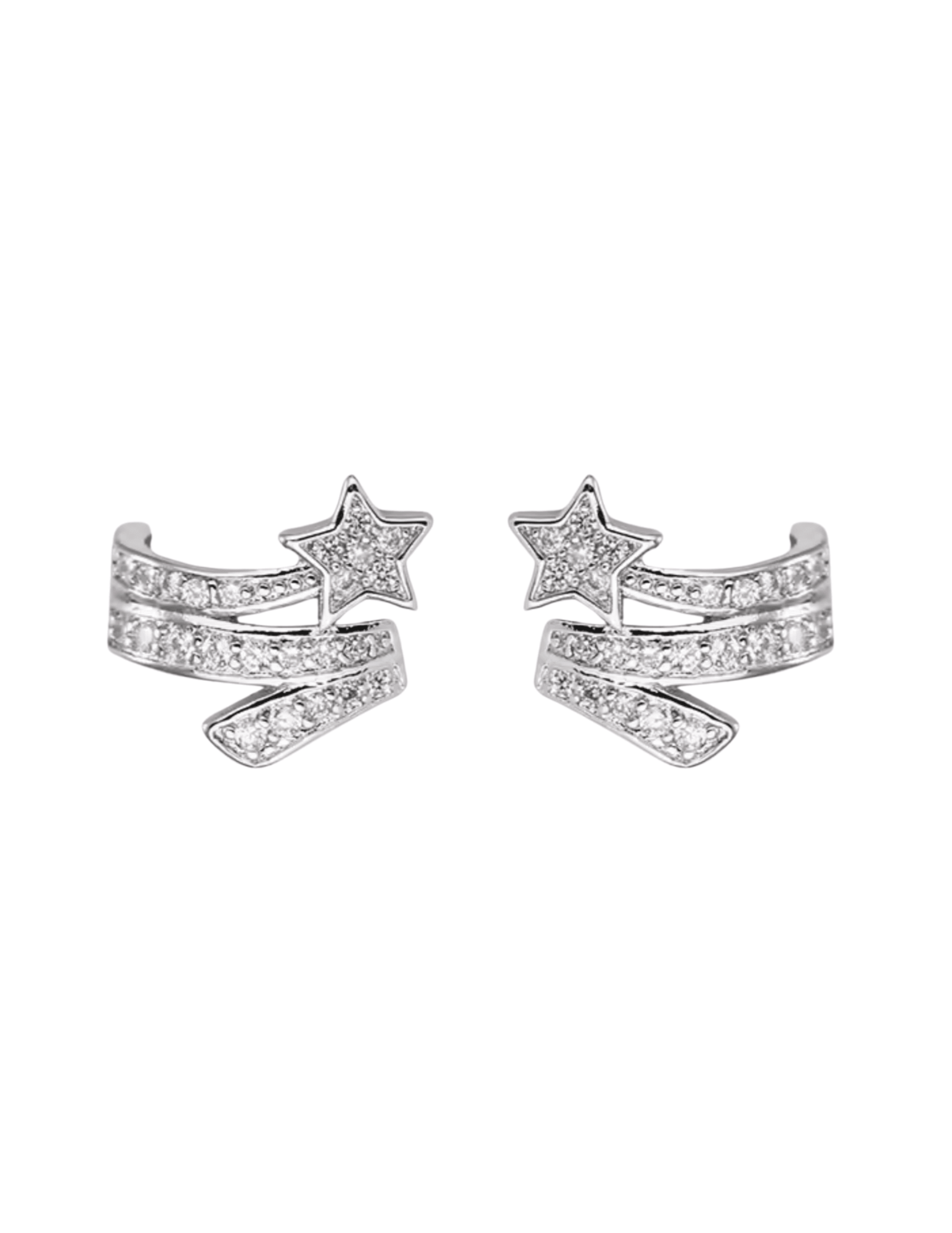 Fleur de Camélia Ariana Star Stud Earrings