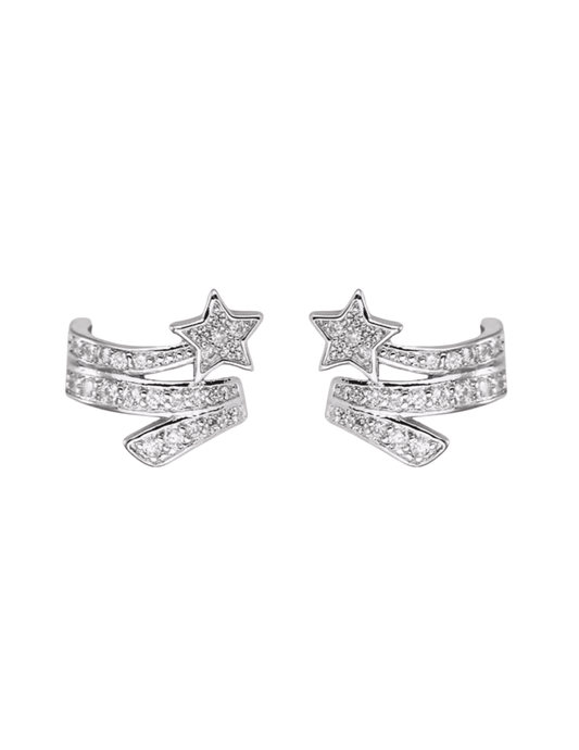 Fleur de Camélia Ariana Star Stud Earrings