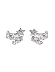 Fleur de Camélia Ariana Star Stud Earrings