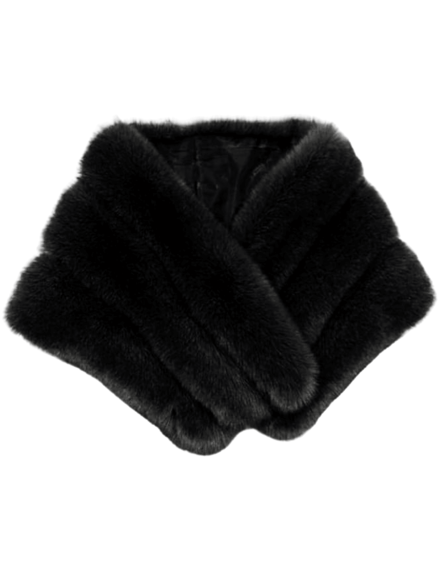 Fleur de Camélia - Fleur de Camélia Fox Fur Shawl - Buy Online