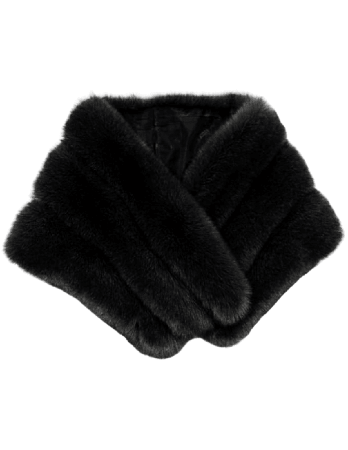 Fleur de Camélia - Fleur de Camélia Fox Fur Shawl - Buy Online