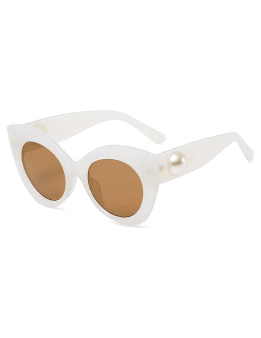 Fleur de Camélia - Fleur de Camélia Catherine Cat Eye Sunglasses - Buy Online