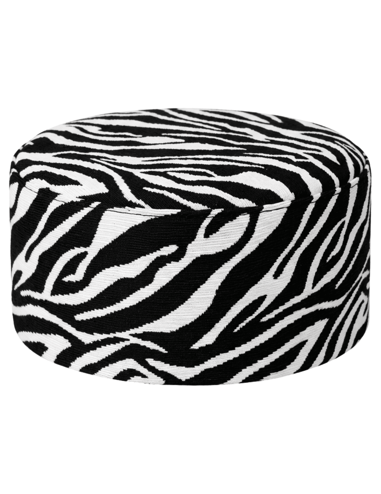 Fleur de Camélia Emilee Zebra Pillbox Hat