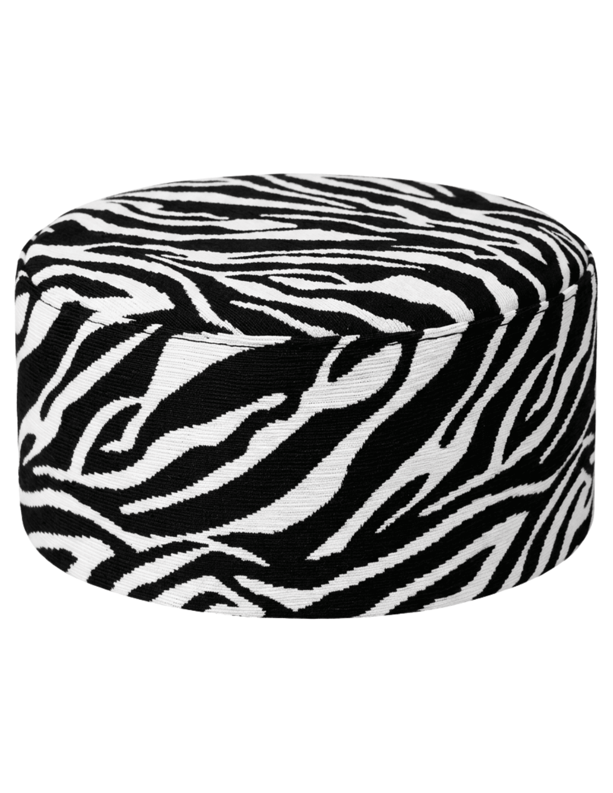 Fleur de Camélia Emilee Zebra Pillbox Hat