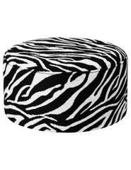 Fleur de Camélia Emilee Zebra Pillbox Hat