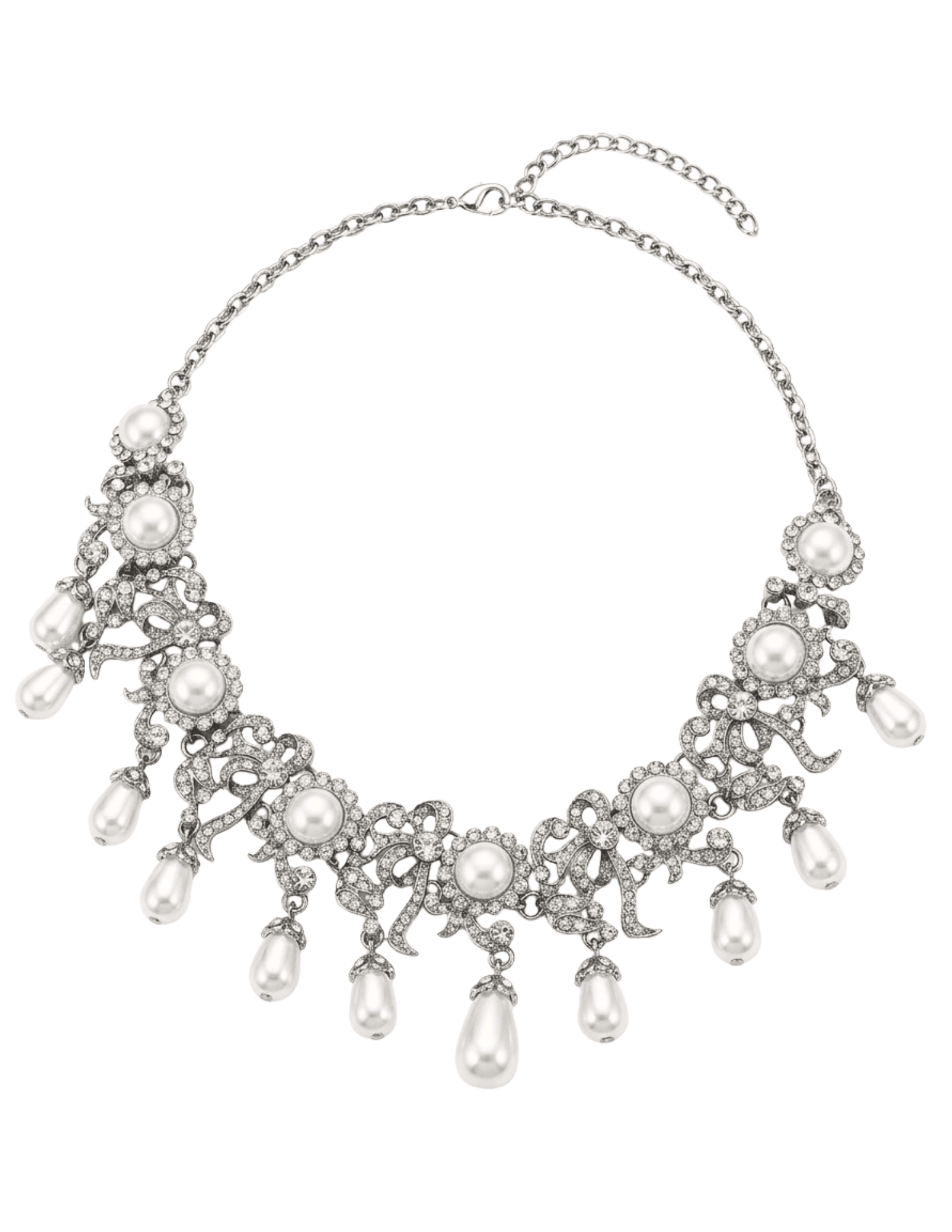 Fleur de Camélia Giselle Statement Necklace | Steven Dann