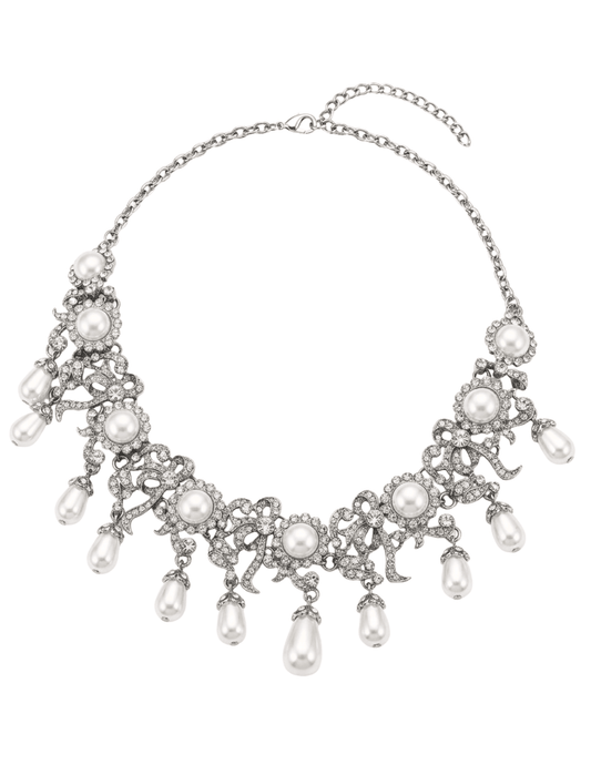 Fleur de Camélia Giselle Statement Necklace | Steven Dann
