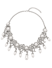 Fleur de Camélia Giselle Statement Necklace | Steven Dann