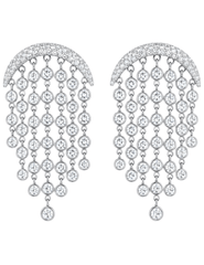 Fleur de Camélia Hadley CZ Earrings Silver | Steven Dann