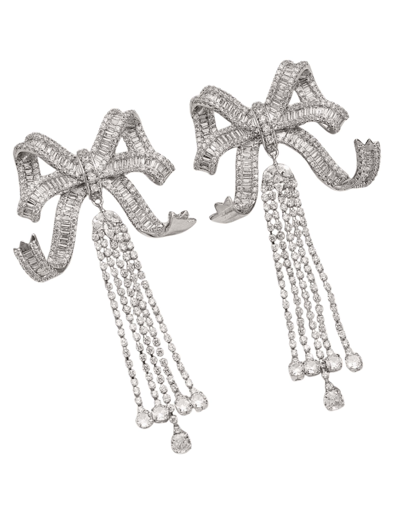 Fleur de Camélia Juliette bow earrings