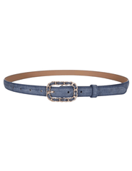 Fleur de Camélia - Fleur de Camélia Kimmy Suede Chain Buckle Belt - Buy Online
