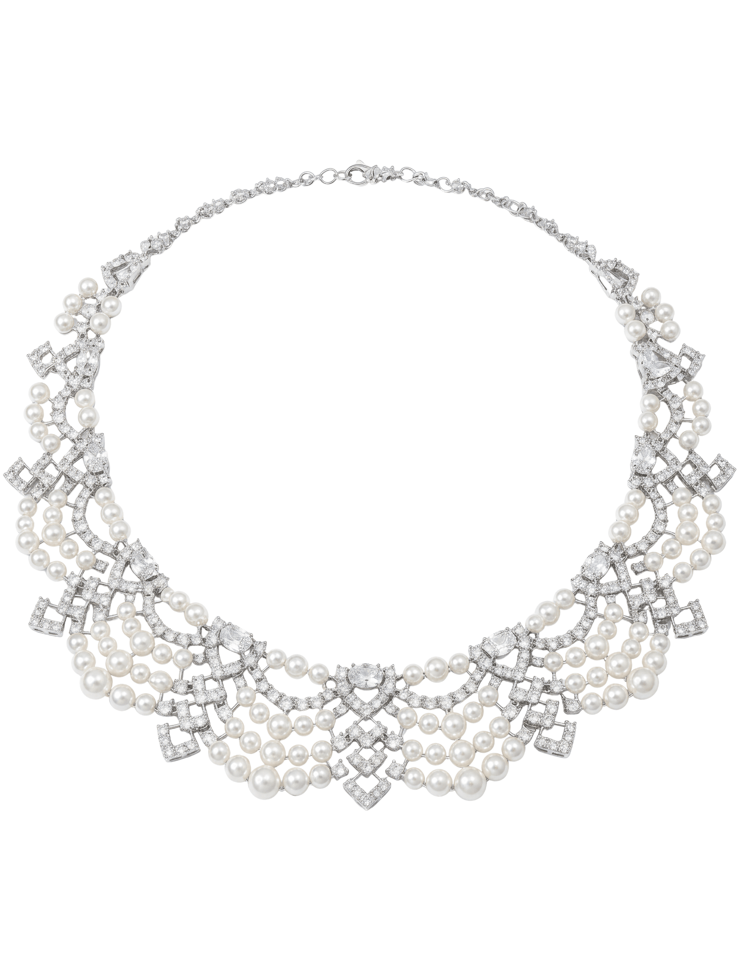 Fleur de Camélia Luciana Pearl Necklace | Steven Dann