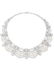 Fleur de Camélia Luciana Pearl Necklace | Steven Dann