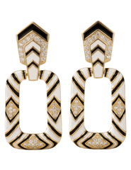 Fleur de Camélia Marta Statement Earrings