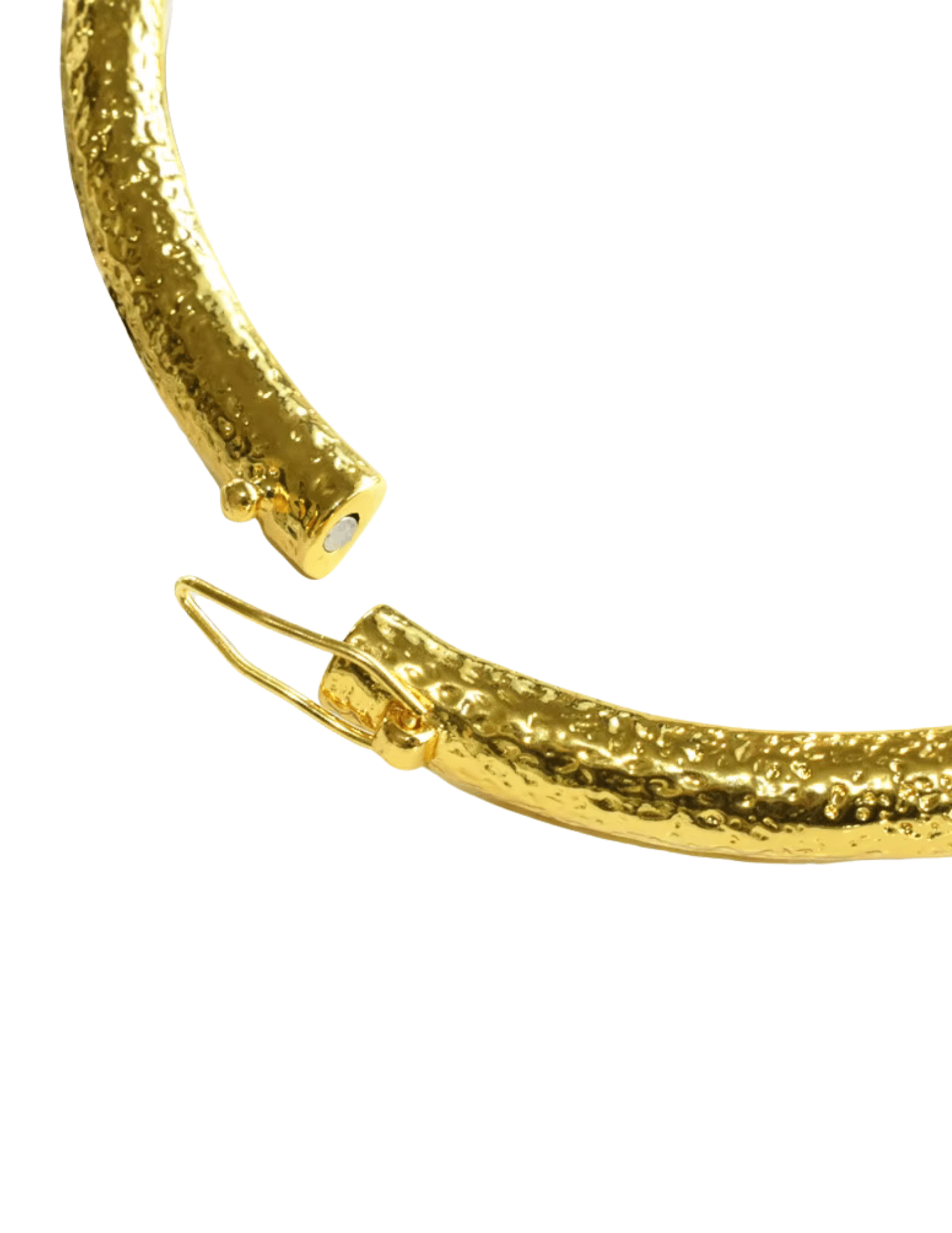 Surrealist keyhole pendant detail on Fleur de Camélia Prue necklace