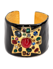 Fleur de Camélia - Fleur de Camélia Sadie Cuff Bracelet - Buy Online