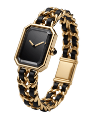 Fleur de Camélia Sheila Watch Black and Gold
