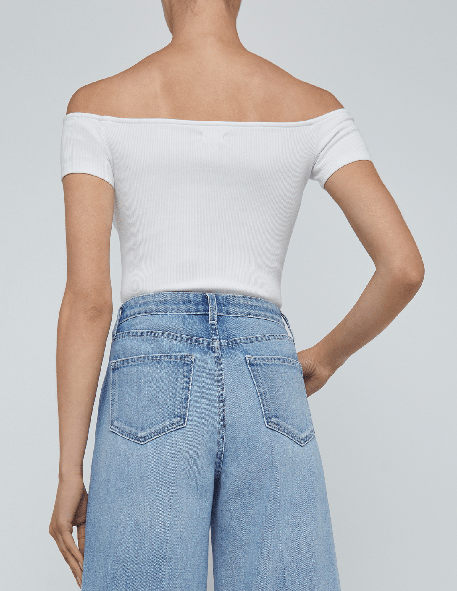 L'Agence - L'AGENCE Adana Off Shoulder Bodysuit - Buy Online