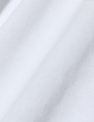 L'AGENCE Amora Pearl Strap Shift Dress in Ivory fabric