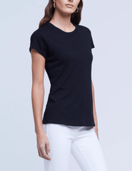 L'Agence - L'Agence Cory Short Sleeve Tee - Buy Online
