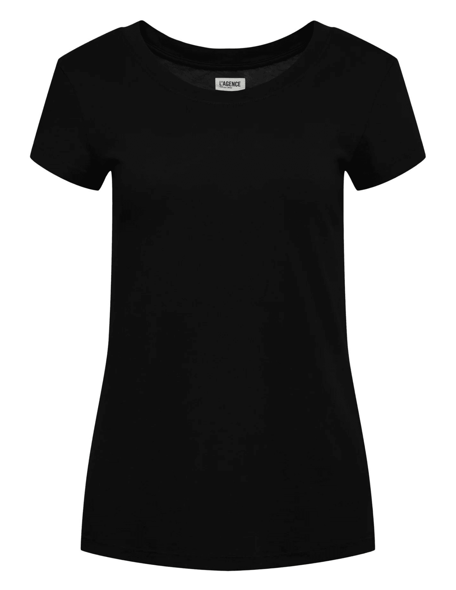 L'Agence - L'Agence Cory Short Sleeve Tee - Buy Online