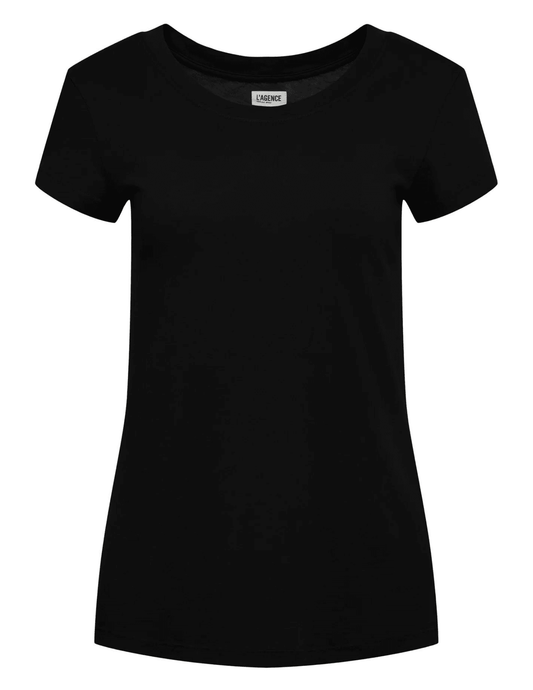 L'Agence - L'Agence Cory Short Sleeve Tee - Buy Online