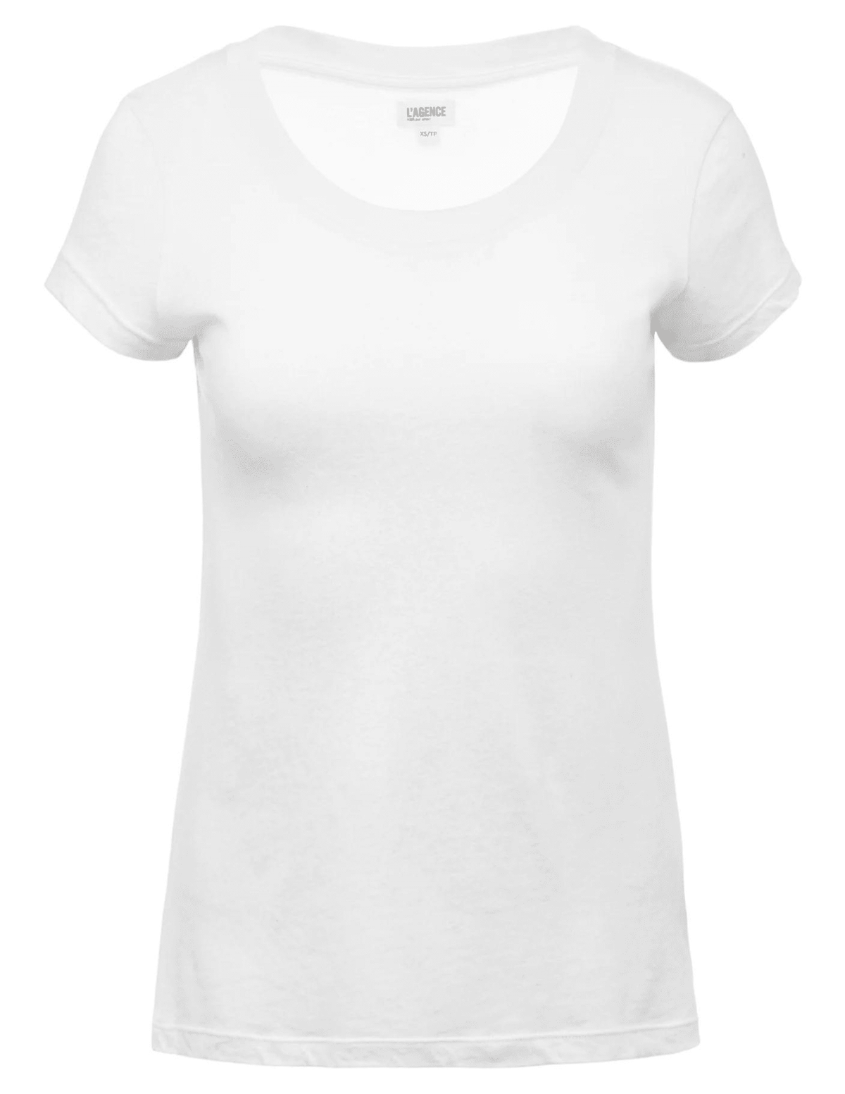 L'Agence - L'Agence Cory Short Sleeve Tee - Buy Online