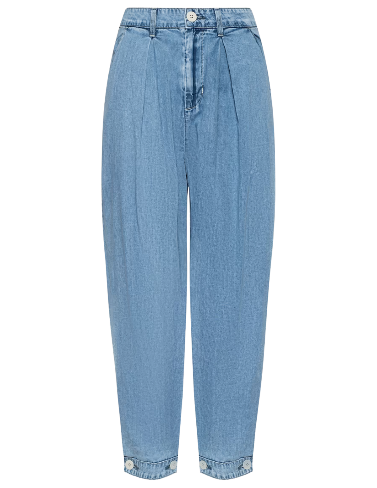 L'AGENCE Elias High Rise Convertable Jean in Oxnard