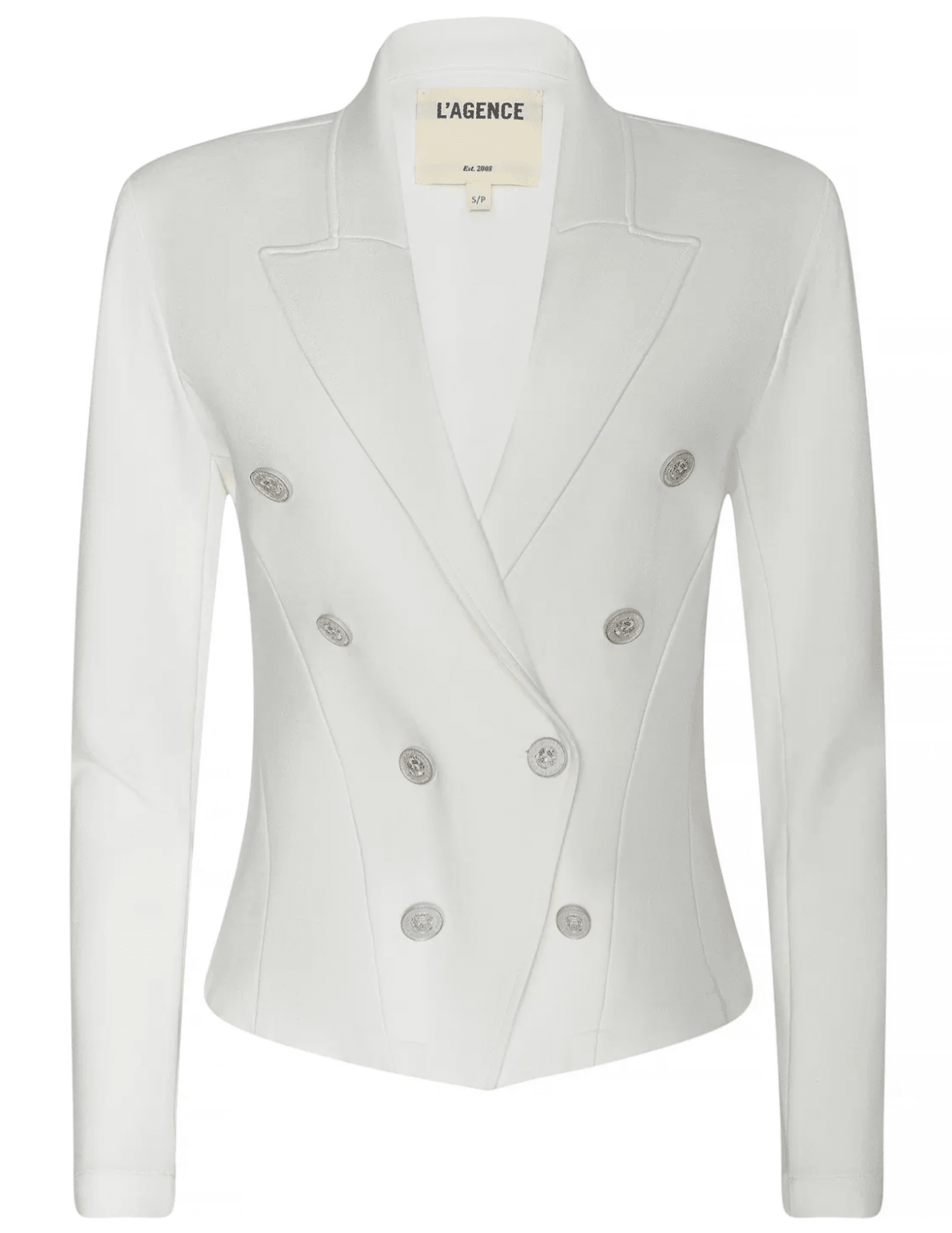 L'AGENCE Emerson Structured Ponte Blazer