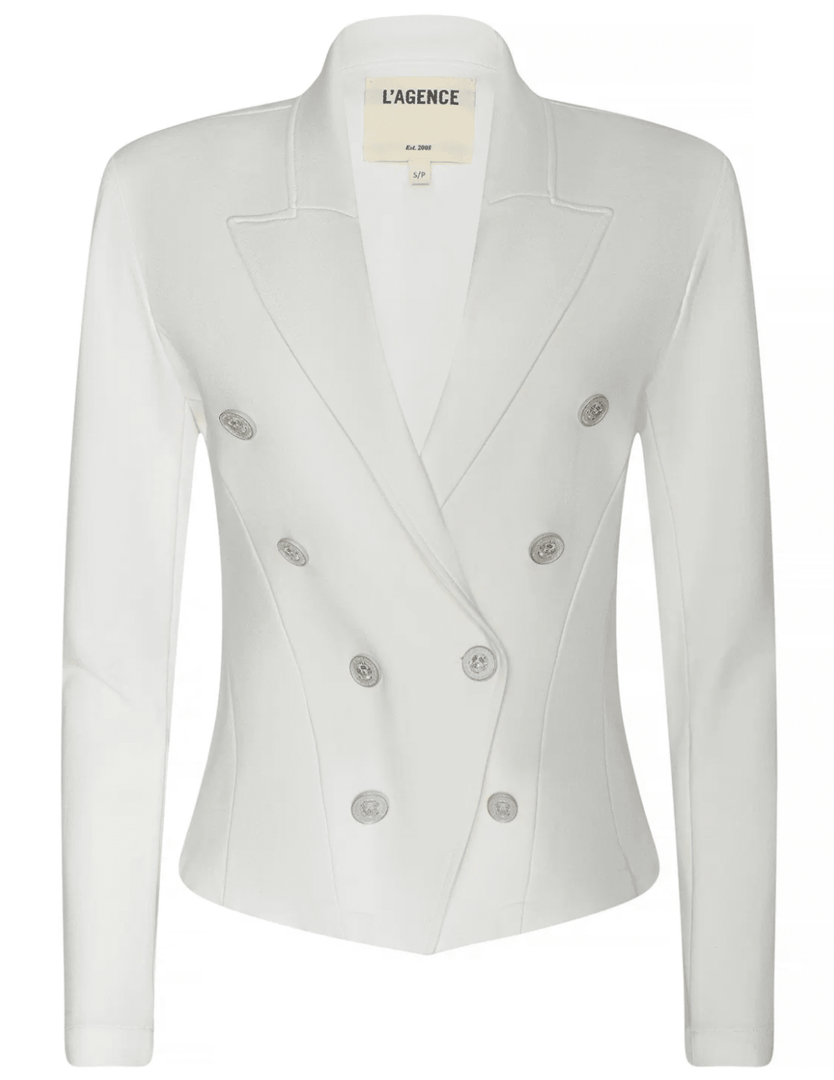 L'AGENCE Emerson Structured Ponte Blazer
