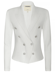 L'AGENCE Emerson Structured Ponte Blazer