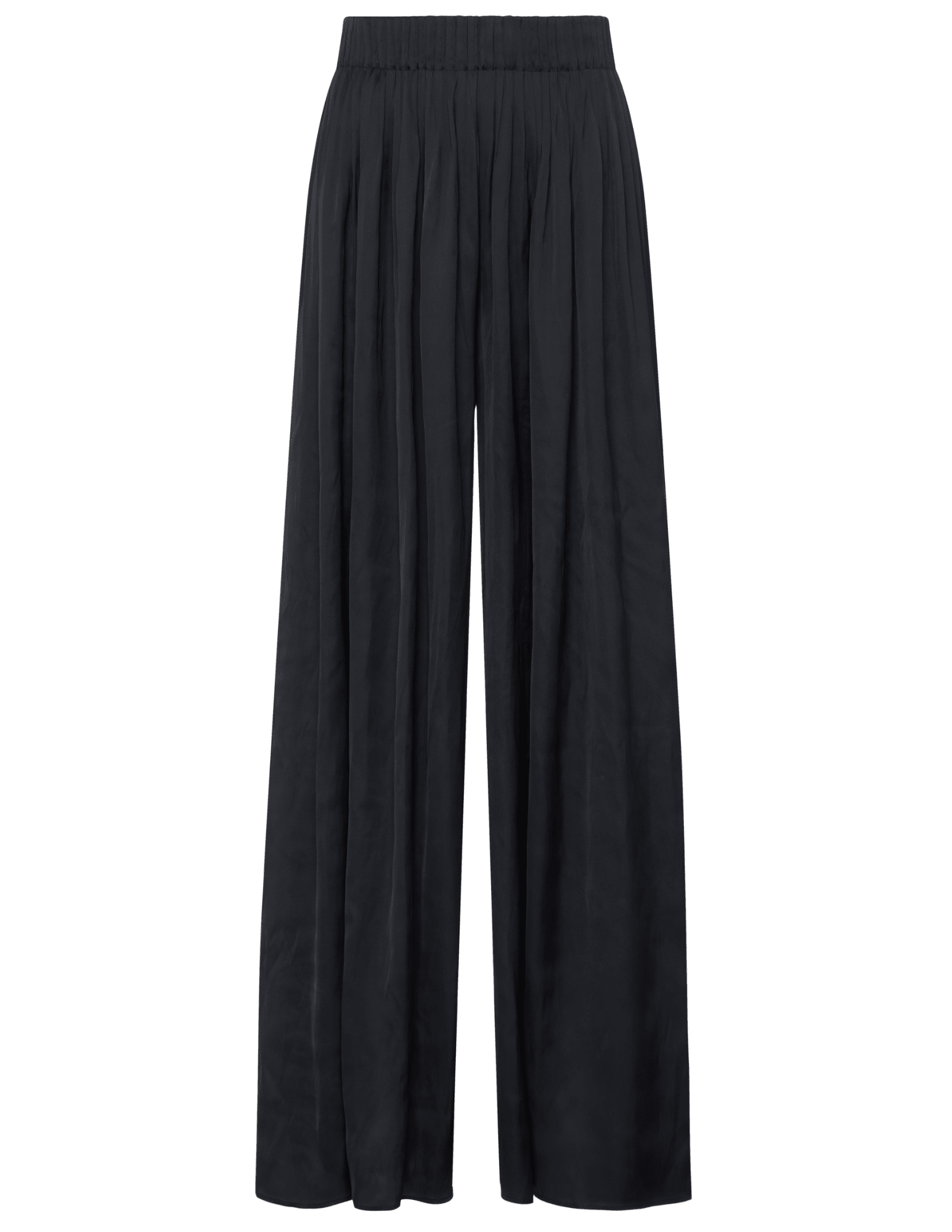 L'AGENCE Haylo Wide Leg Satin Pant - Buy Online