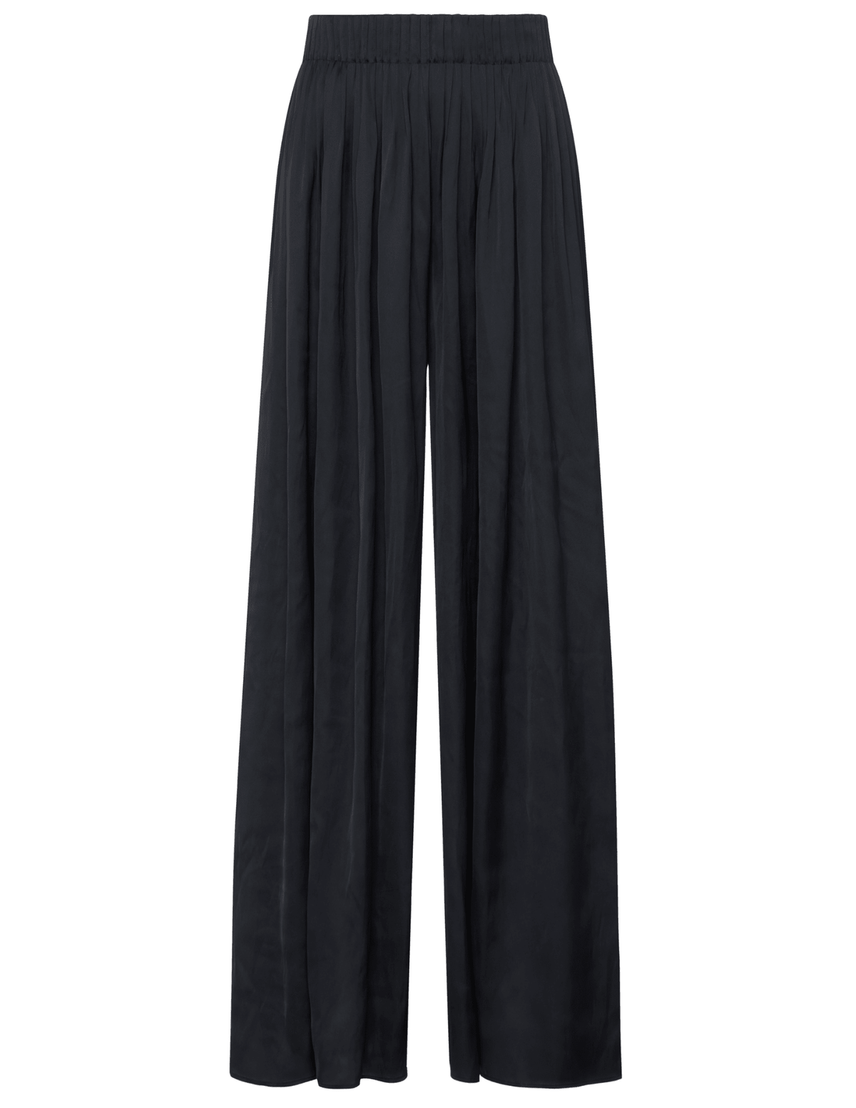 L'AGENCE Haylo Wide Leg Satin Pant - Buy Online