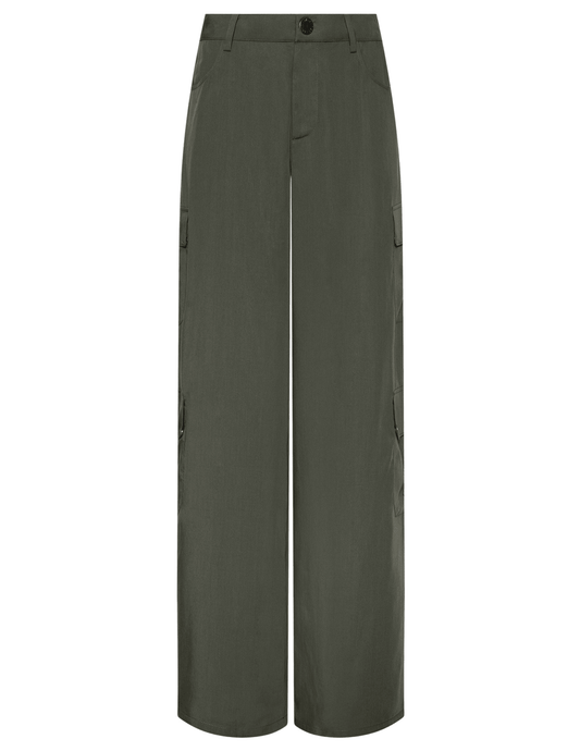 L'AGENCE Isolde Cargo Pants Ash Olive